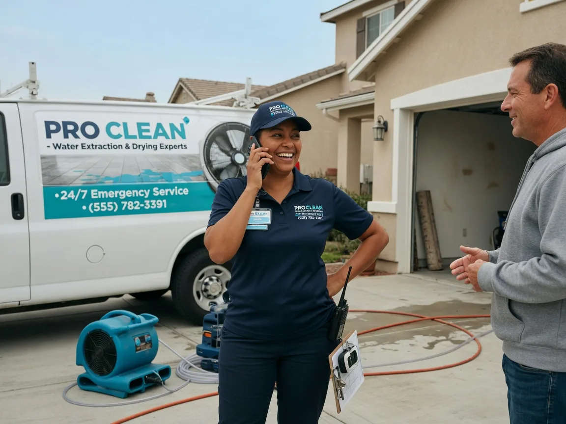 Water Extraction & Drying Ventura, CA FAQs